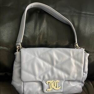 Blue Quilted Handbag juicy couture